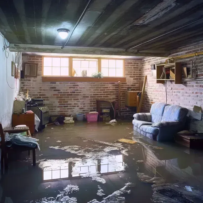 Flooded Basement Cleanup in Franklin, NE